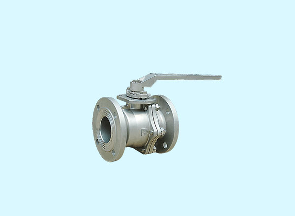 2PC Flanged Ball Valves